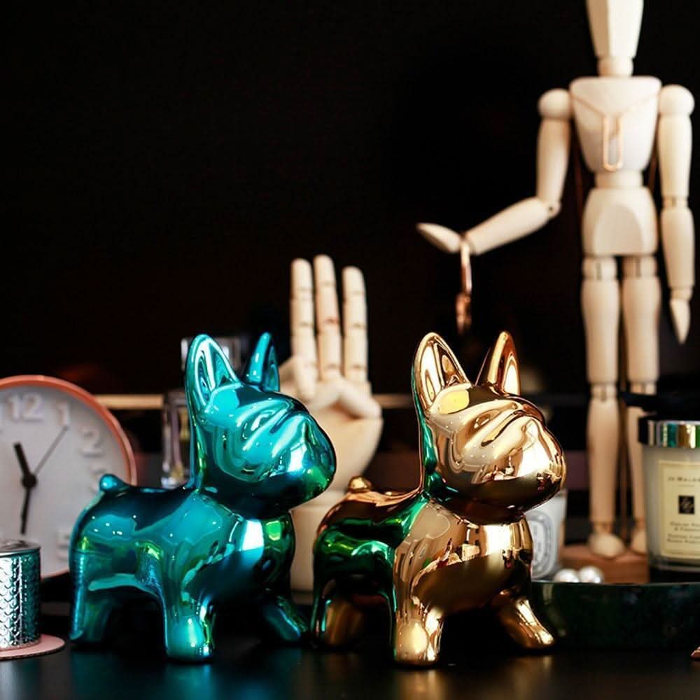 Hundestatuette | Unvergängliche Sanftheit