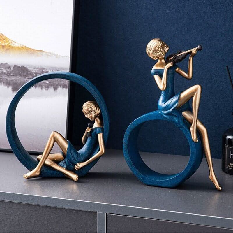 Statuette Frau | Abstrakte Harmonie