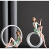 Statuette Frau | Abstrakte Harmonie