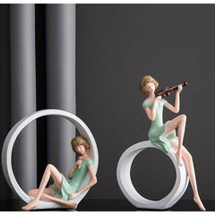 Statuette Frau | Abstrakte Harmonie