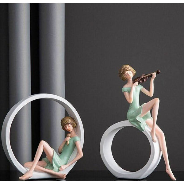 Statuette Frau | Abstrakte Harmonie