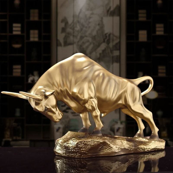 Statuette Stier | Hauch von Eleganz