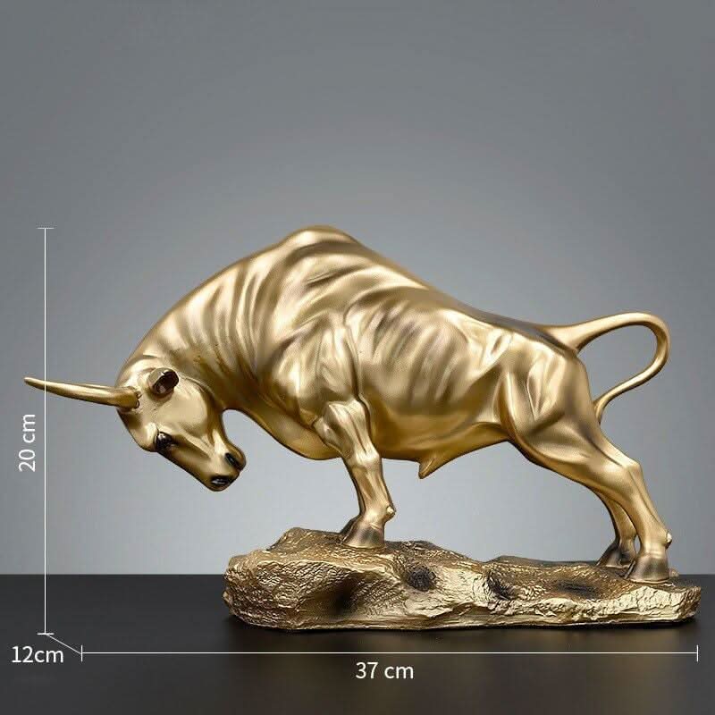 Statuette Stier | Hauch von Eleganz