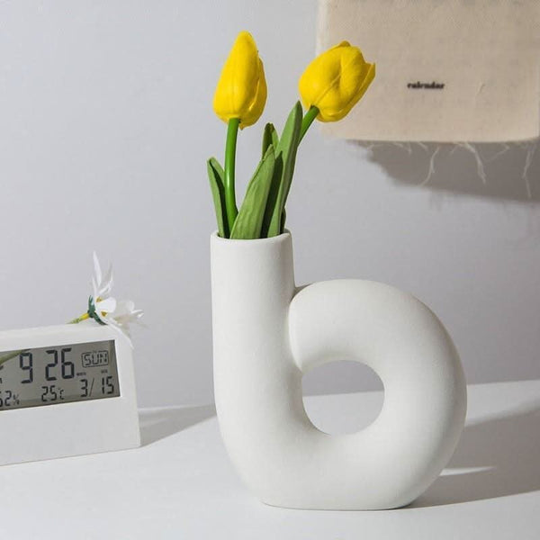 Vase Design | Florale Reinheit