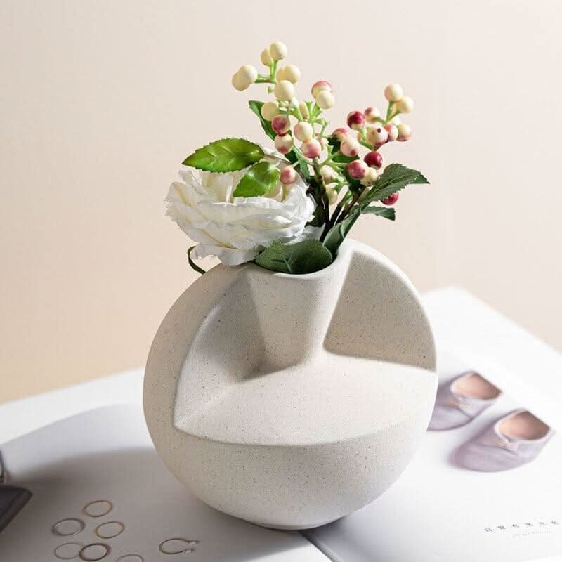 Skandinavisches Design-Vase | Inspirierte Kreation