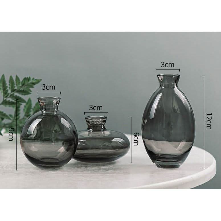 Vase en Verre | Éclat Floral - Designix Vase 2