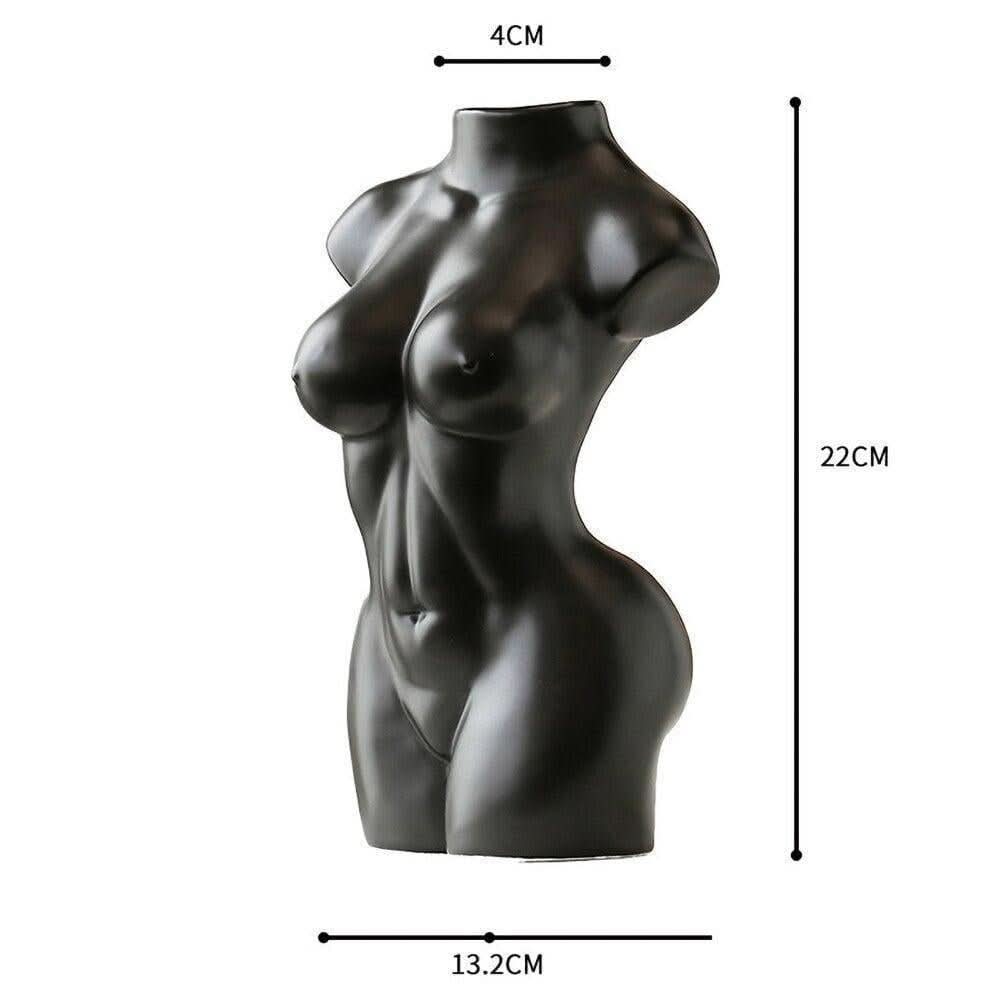 Vase Fleurs Artificielles Moderne | Yacht - Designix Vase Blanc