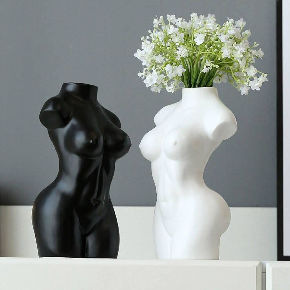 Moderne Kunstblumen-Vase | Yacht