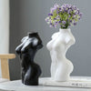 Moderne Kunstblumen-Vase | Yacht