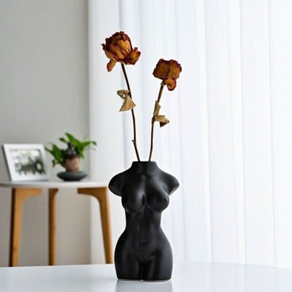 Moderne Bodenvase für künstliche Blumen